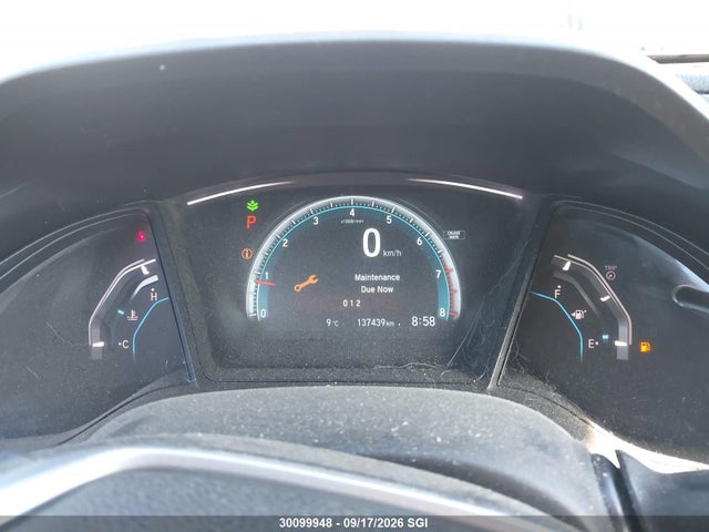 30099948 :رقم المزاد ، 2HGFC2F54JH011596 vin ، 2018 Honda Civic Lx مزاد بيع