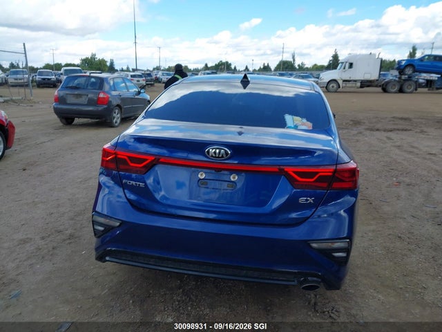 3KPF54AD2LE232499 KIA FORTE EX
