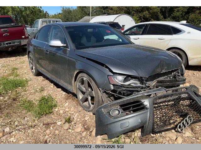 Продаж на аукціоні авто 2012 Audi S4 Premium, vin: WAUFGCFL8CA113439, номер лоту: 30099972