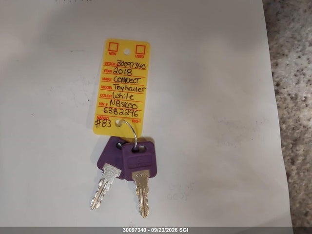Продажа на аукционе авто 2018 Kz Inc. Connect Se Se, vin: 4EZTL3223J8092873, номер лота: 30097340