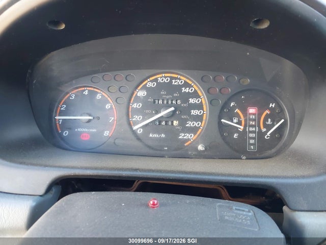 30099696 :رقم المزاد ، JHLRD1855VC801937 vin ، 1997 Honda Cr-v Lx مزاد بيع