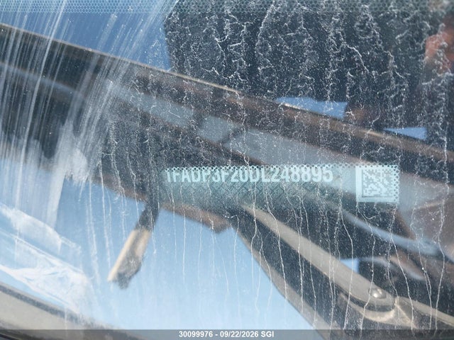 Aukcja sprzedaży 2013 Ford Focus Se, vin: 1FADP3F20DL248895, numer aukcji: 30099976