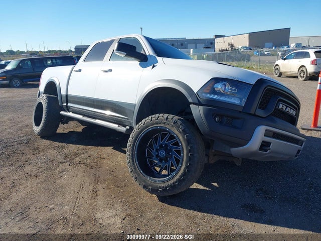 Продажа на аукционе авто 2017 Ram 1500 Rebel, vin: 1C6RR7YT5HS664371, номер лота: 30099977