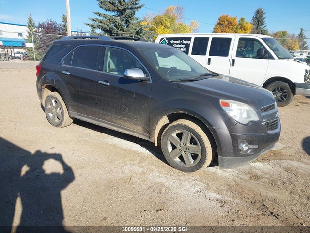 Aukcja sprzedaży 2014 Chevrolet Equinox Ltz, vin: 2GNFLHE37E6375568, numer aukcji: 30099981