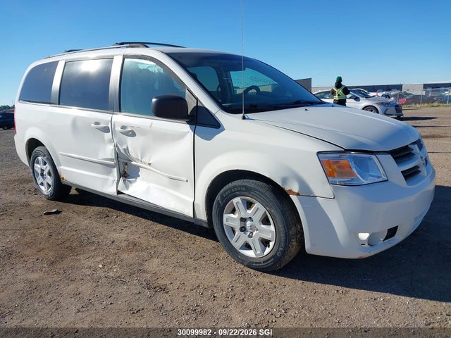 2008 Dodge Grand Caravan Se მანქანა იყიდება აუქციონზე, vin: 2D8HN44H68R131044, აუქციონის ნომერი: 30099982