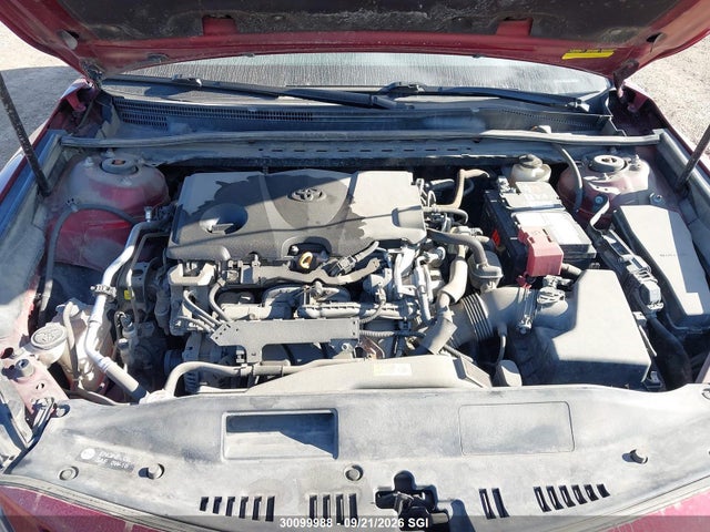 2018 Toyota Camry L/le/xle/se/xse მანქანა იყიდება აუქციონზე, vin: 4T1B11HKXJU591008, აუქციონის ნომერი: 30099988