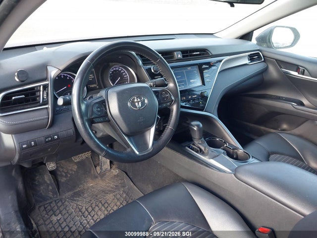2018 Toyota Camry L/le/xle/se/xse მანქანა იყიდება აუქციონზე, vin: 4T1B11HKXJU591008, აუქციონის ნომერი: 30099988