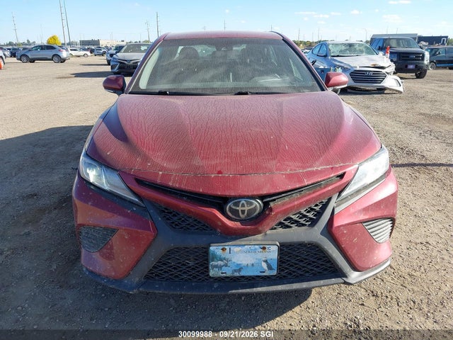2018 Toyota Camry L/le/xle/se/xse მანქანა იყიდება აუქციონზე, vin: 4T1B11HKXJU591008, აუქციონის ნომერი: 30099988