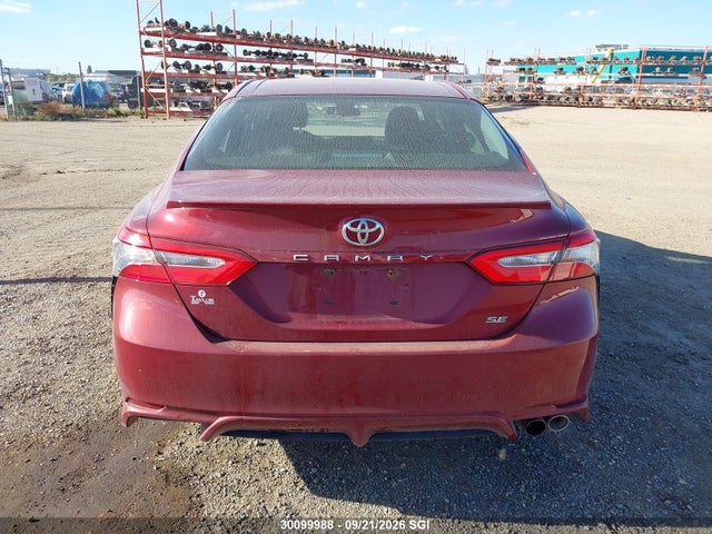 2018 Toyota Camry L/le/xle/se/xse მანქანა იყიდება აუქციონზე, vin: 4T1B11HKXJU591008, აუქციონის ნომერი: 30099988