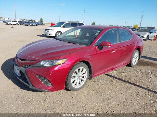 2018 Toyota Camry L/le/xle/se/xse მანქანა იყიდება აუქციონზე, vin: 4T1B11HKXJU591008, აუქციონის ნომერი: 30099988