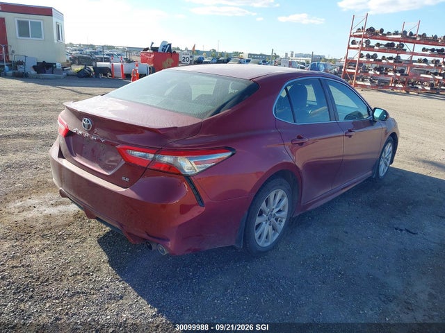 2018 Toyota Camry L/le/xle/se/xse მანქანა იყიდება აუქციონზე, vin: 4T1B11HKXJU591008, აუქციონის ნომერი: 30099988