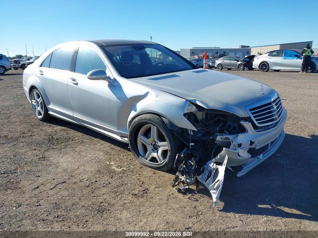 Продажа на аукционе авто 2007 Mercedes-benz S 550, vin: WDDNG71X67A044228, номер лота: 30099992