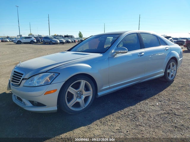 Aukcja sprzedaży 2007 Mercedes-benz S 550, vin: WDDNG71X67A044228, numer aukcji: 30099992