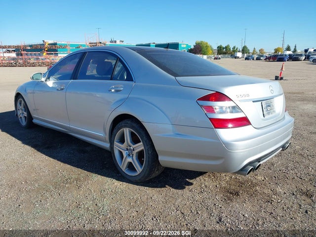Aukcja sprzedaży 2007 Mercedes-benz S 550, vin: WDDNG71X67A044228, numer aukcji: 30099992