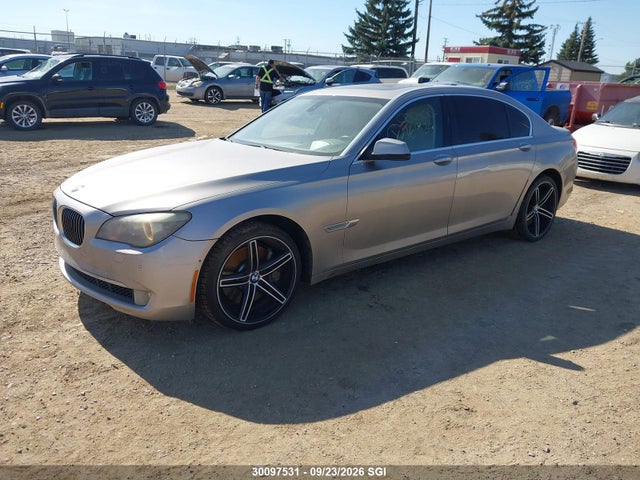 30097531 :رقم المزاد ، WBAKB835X9CY57072 vin ، 2009 Bmw 750 Li مزاد بيع