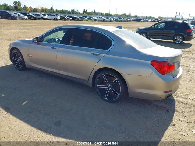 30097531 :رقم المزاد ، WBAKB835X9CY57072 vin ، 2009 Bmw 750 Li مزاد بيع