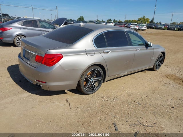30097531 :رقم المزاد ، WBAKB835X9CY57072 vin ، 2009 Bmw 750 Li مزاد بيع