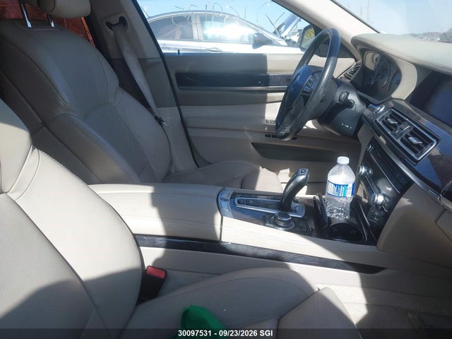 30097531 :رقم المزاد ، WBAKB835X9CY57072 vin ، 2009 Bmw 750 Li مزاد بيع