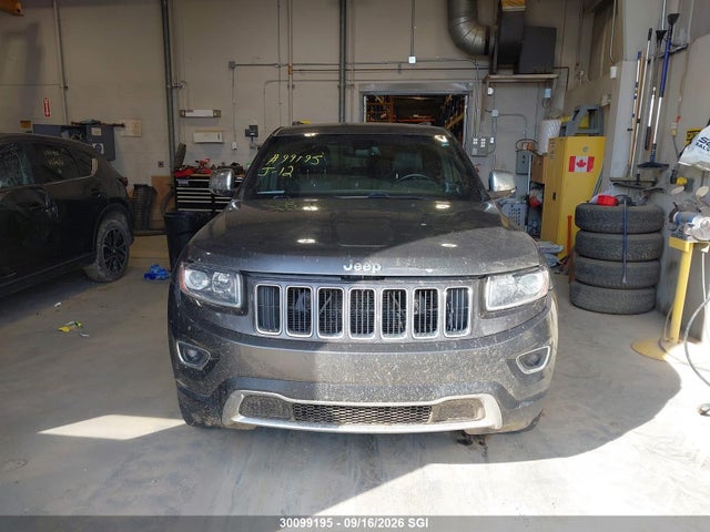 Aukcja sprzedaży 2014 Jeep Grand Cherokee Limited, vin: 1C4RJFBG2EC307161, numer aukcji: 30099195