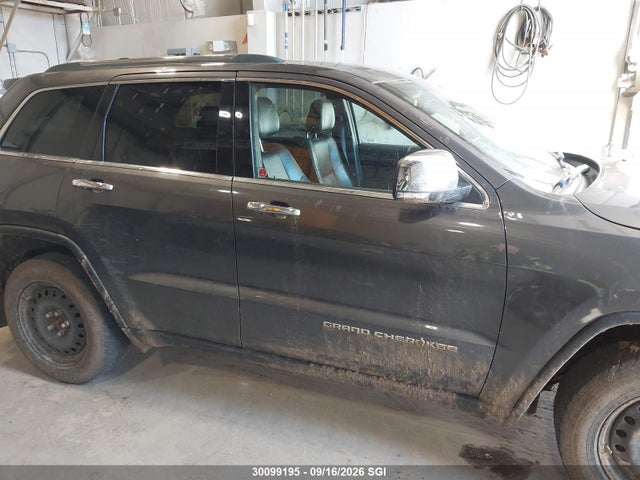 Aukcja sprzedaży 2014 Jeep Grand Cherokee Limited, vin: 1C4RJFBG2EC307161, numer aukcji: 30099195