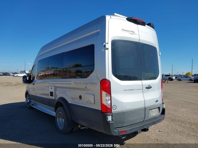 2021 Ford Transit T-350 Hd მანქანა იყიდება აუქციონზე, vin: 1FDRU8XG5MKA72962, აუქციონის ნომერი: 30100000