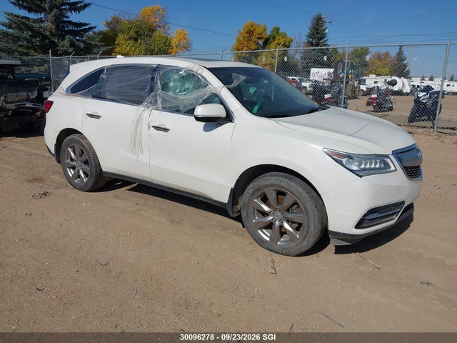 Auction sale of the 2016 Acura Mdx Technology, vin: 5FRYD4H4XGB507536, lot number: 30096278