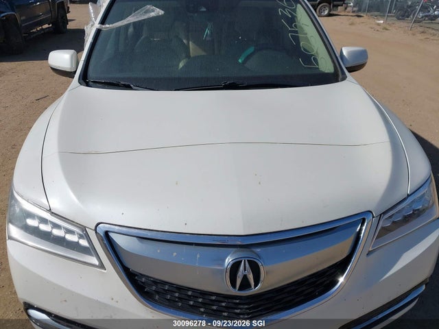 Продаж на аукціоні авто 2016 Acura Mdx Technology, vin: 5FRYD4H4XGB507536, номер лоту: 30096278