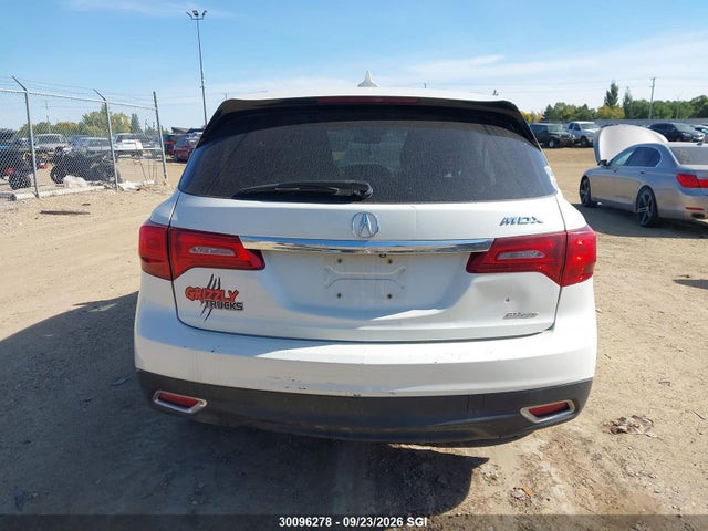 Продаж на аукціоні авто 2016 Acura Mdx Technology, vin: 5FRYD4H4XGB507536, номер лоту: 30096278