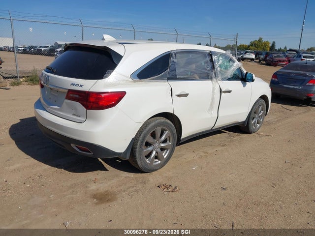 Продаж на аукціоні авто 2016 Acura Mdx Technology, vin: 5FRYD4H4XGB507536, номер лоту: 30096278