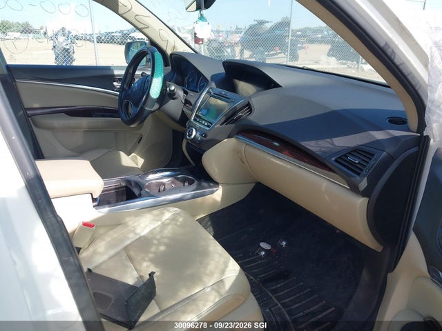 Продаж на аукціоні авто 2016 Acura Mdx Technology, vin: 5FRYD4H4XGB507536, номер лоту: 30096278