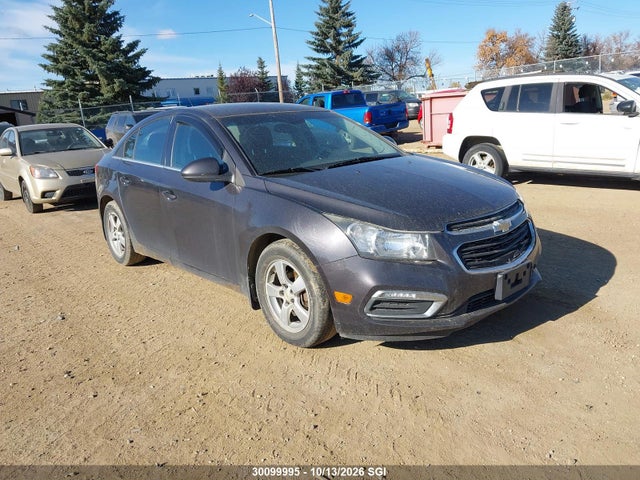 30099995 :رقم المزاد ، 1G1PE5SB8G7104967 vin ، 2016 Chevrolet Cruze Limited Lt مزاد بيع