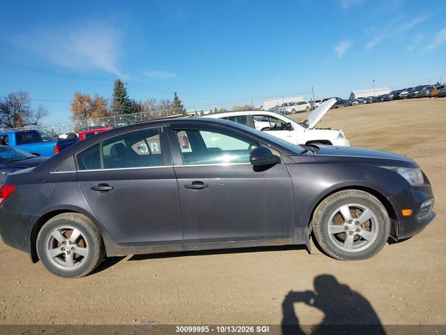 30099995 :رقم المزاد ، 1G1PE5SB8G7104967 vin ، 2016 Chevrolet Cruze Limited Lt مزاد بيع