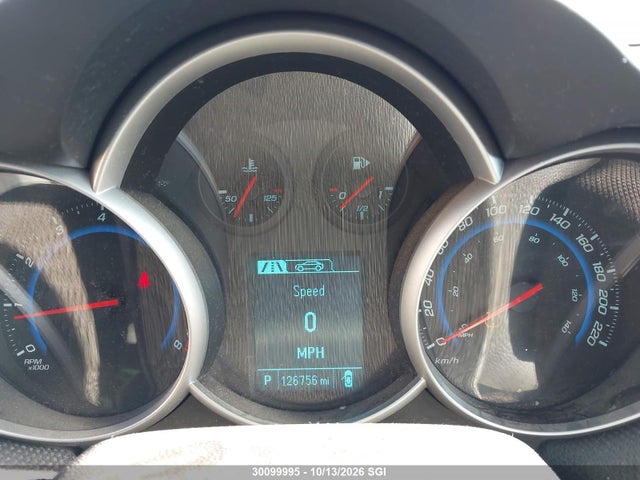 30099995 :رقم المزاد ، 1G1PE5SB8G7104967 vin ، 2016 Chevrolet Cruze Limited Lt مزاد بيع
