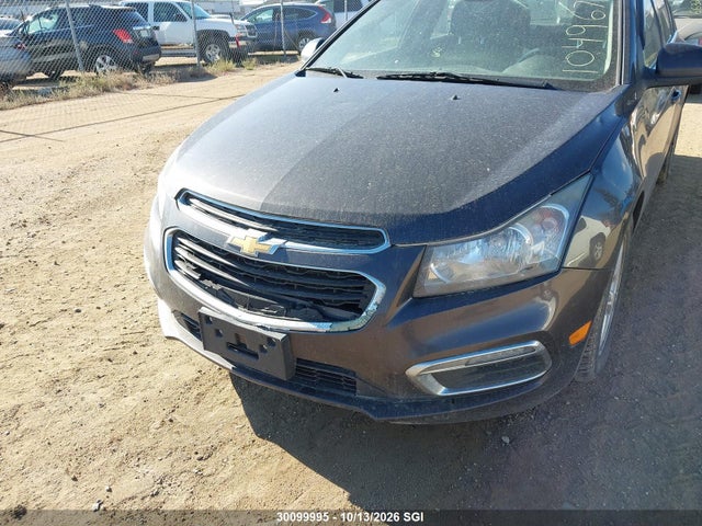 30099995 :رقم المزاد ، 1G1PE5SB8G7104967 vin ، 2016 Chevrolet Cruze Limited Lt مزاد بيع