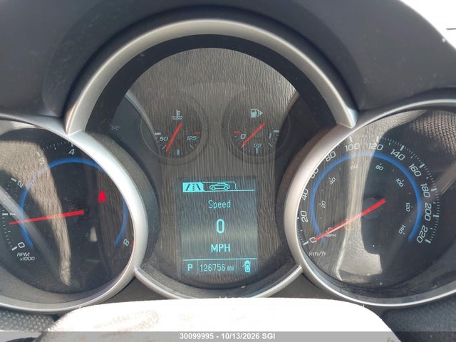 30099995 :رقم المزاد ، 1G1PE5SB8G7104967 vin ، 2016 Chevrolet Cruze Limited Lt مزاد بيع