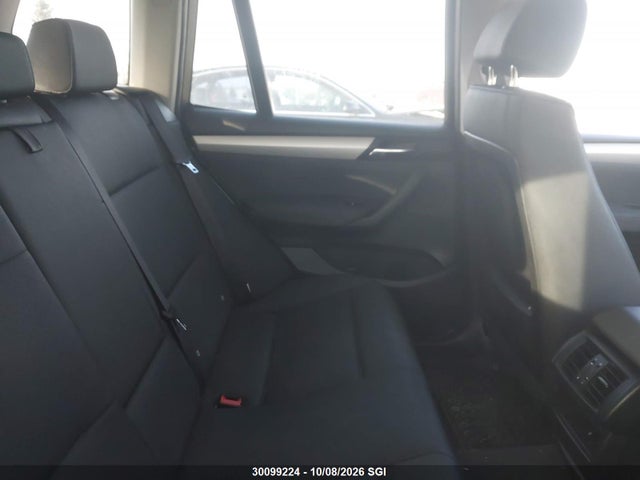 Продаж на аукціоні авто 2012 Bmw X3 Xdrive28i, vin: 5UXWX5C59CL717198, номер лоту: 30099224