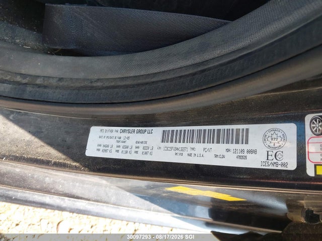Aukcja sprzedaży 2010 Chrysler Sebring Limited, vin: 1C3CC5FV2AN132271, numer aukcji: 30097293