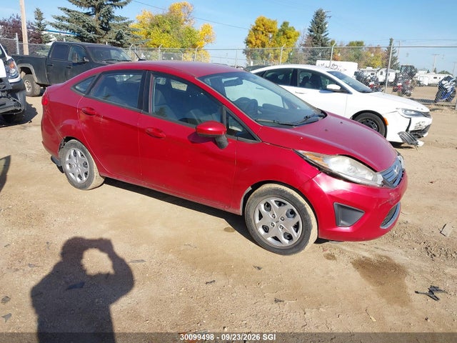 2011 Ford Fiesta Se მანქანა იყიდება აუქციონზე, vin: 3FADP4BJ0BM112510, აუქციონის ნომერი: 30099498