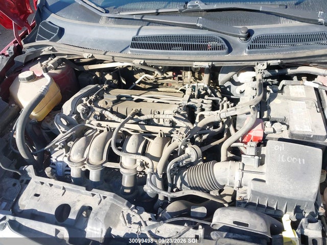 2011 Ford Fiesta Se მანქანა იყიდება აუქციონზე, vin: 3FADP4BJ0BM112510, აუქციონის ნომერი: 30099498