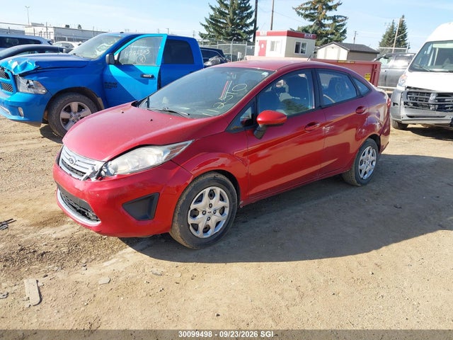 2011 Ford Fiesta Se მანქანა იყიდება აუქციონზე, vin: 3FADP4BJ0BM112510, აუქციონის ნომერი: 30099498
