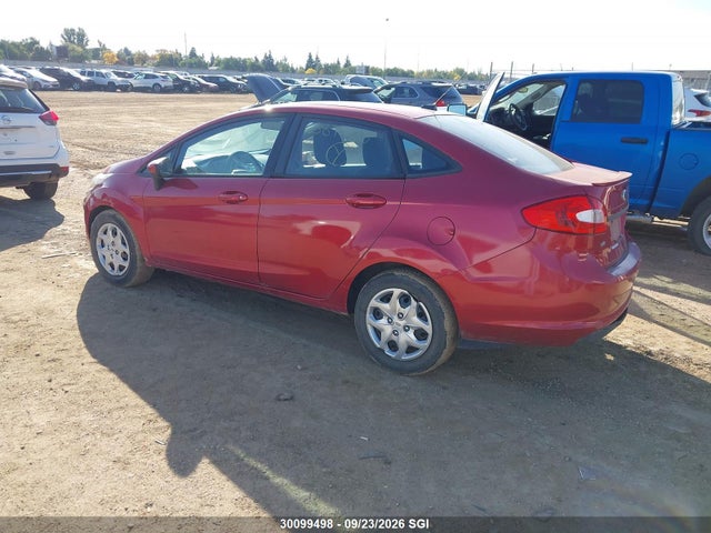 2011 Ford Fiesta Se მანქანა იყიდება აუქციონზე, vin: 3FADP4BJ0BM112510, აუქციონის ნომერი: 30099498
