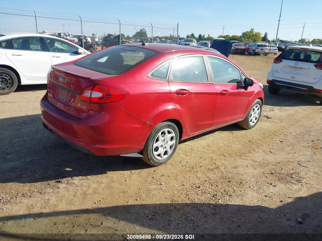 2011 Ford Fiesta Se მანქანა იყიდება აუქციონზე, vin: 3FADP4BJ0BM112510, აუქციონის ნომერი: 30099498