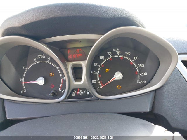 2011 Ford Fiesta Se მანქანა იყიდება აუქციონზე, vin: 3FADP4BJ0BM112510, აუქციონის ნომერი: 30099498