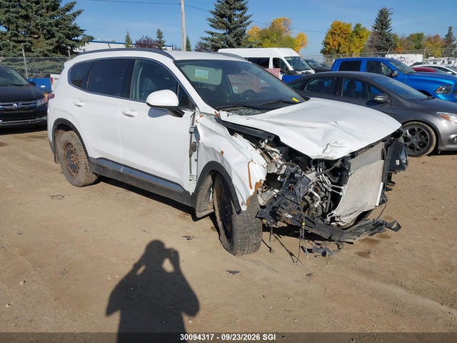 2020 Hyundai Santa Fe Se მანქანა იყიდება აუქციონზე, vin: 5NMS2CAD7LH161438, აუქციონის ნომერი: 30094317