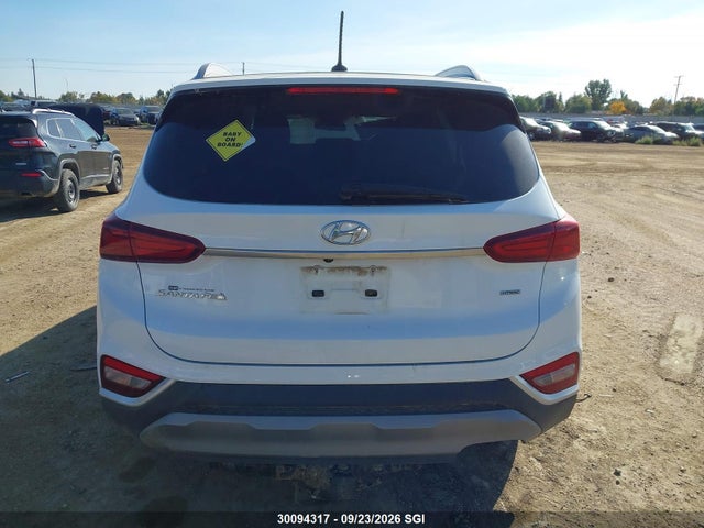 Aukcja sprzedaży 2020 Hyundai Santa Fe Se, vin: 5NMS2CAD7LH161438, numer aukcji: 30094317