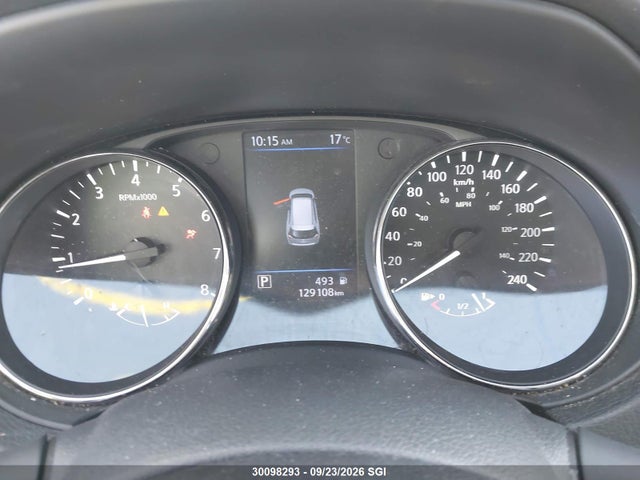 Продаж на аукціоні авто 2018 Nissan Rogue Sv/sl, vin: 5N1AT2MV5JC768131, номер лоту: 30098293