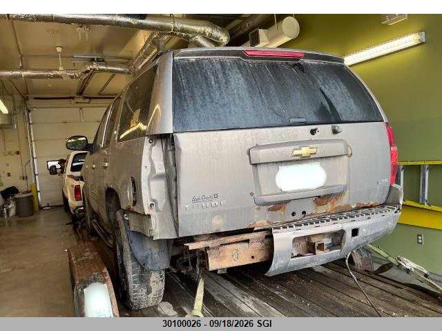 Aukcja sprzedaży 2007 Chevrolet Tahoe K1500, vin: 1GNFK13057R380438, numer aukcji: 30100026