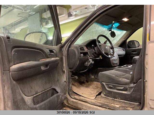 Aukcja sprzedaży 2007 Chevrolet Tahoe K1500, vin: 1GNFK13057R380438, numer aukcji: 30100026