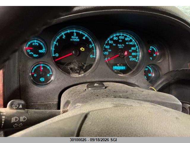 Aukcja sprzedaży 2007 Chevrolet Tahoe K1500, vin: 1GNFK13057R380438, numer aukcji: 30100026
