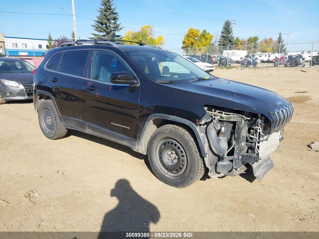 2015 Jeep Cherokee Latitude მანქანა იყიდება აუქციონზე, vin: 1C4PJMCS1FW575424, აუქციონის ნომერი: 30099380